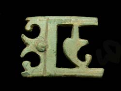 Belt Plate, Openwork, Fragment, 1st Century SOLD!